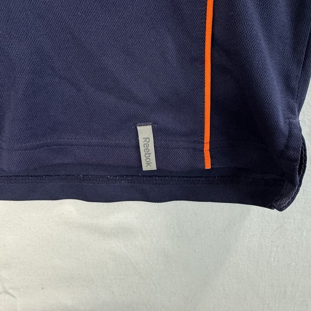 Reebok Detroit Tigers Polo Shirt Mens Medium Genuine Merchandise Embroidered - Picture 4 of 8
